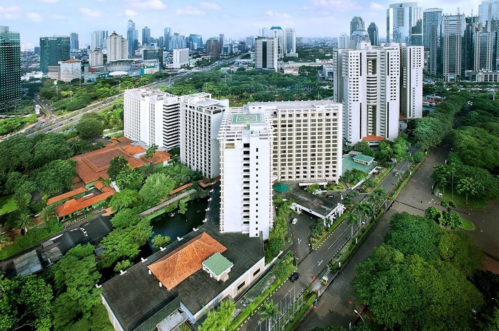 The Sultan Residences Giacarta Esterno foto