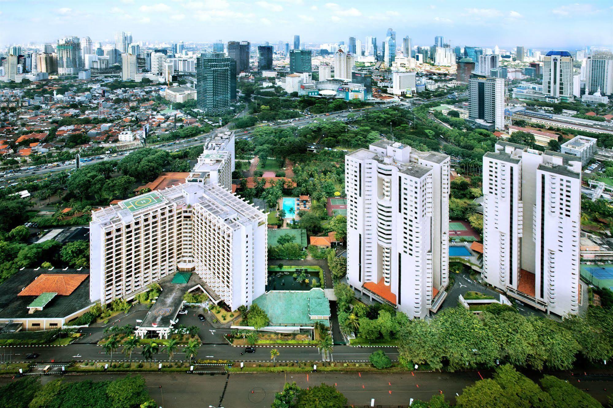 The Sultan Residences Giacarta Esterno foto