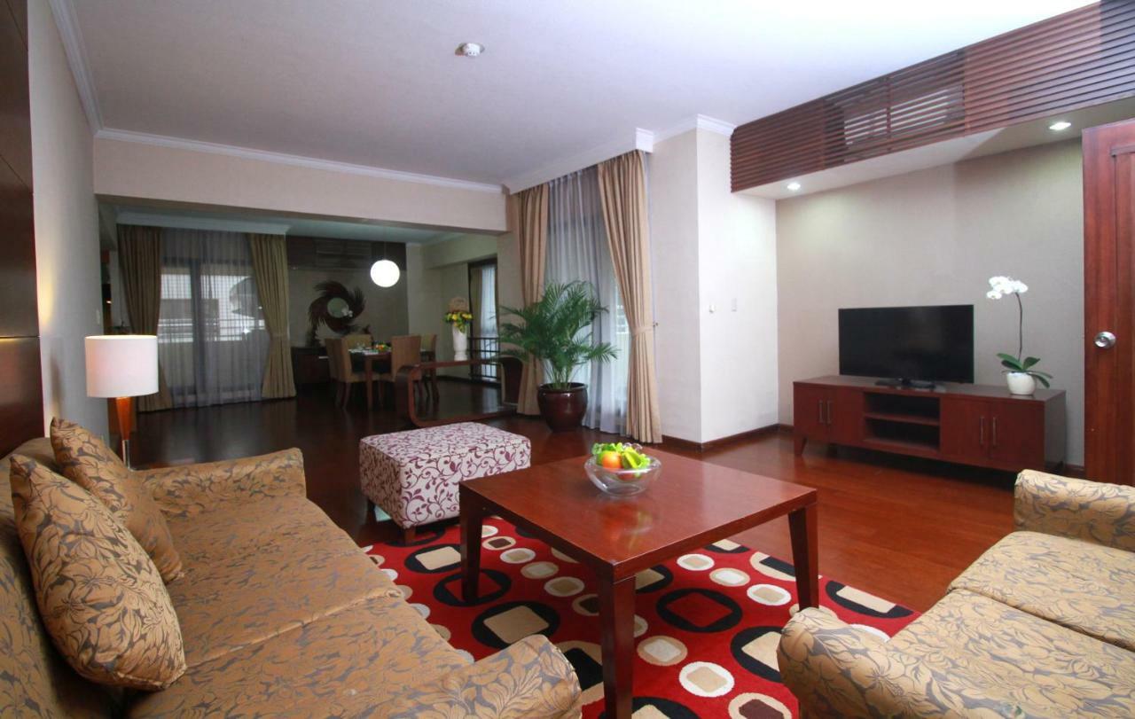 The Sultan Residences Giacarta Esterno foto